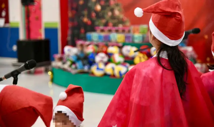 Governo celebra Natal com crianças e adolescentes atendidos em abrigos estaduais