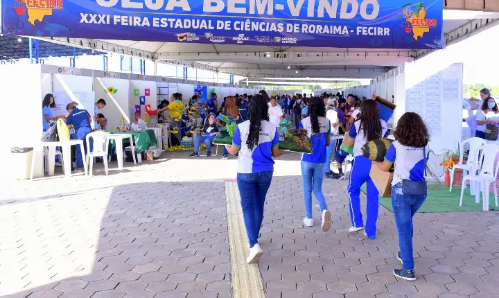 Governo de Roraima abre inscrições para feiras estaduais de ciências