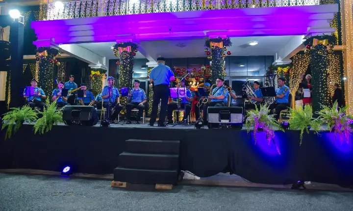 Governo de Roraima abre programação natalina com cantata e visitação ao Palácio Senador Hélio Campos