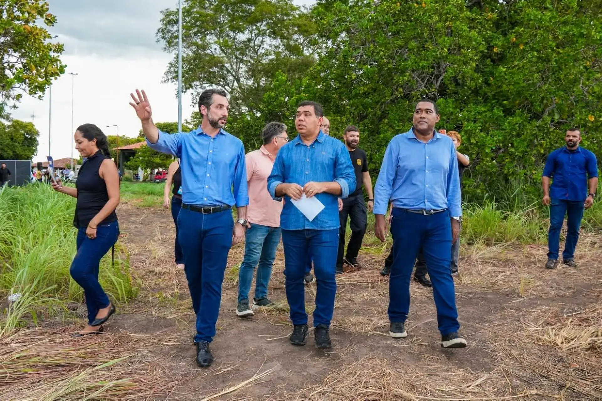 Governo de Roraima anuncia área para construção de conjunto habitacional para servidores públicos estaduais