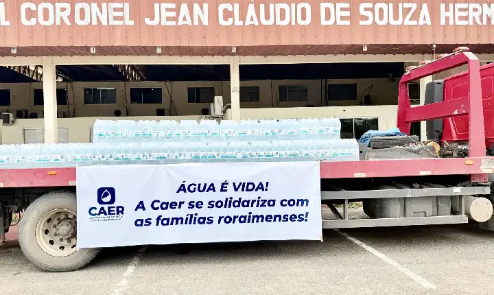 Governo de Roraima destina 7 mil litros de água potável às famílias afetadas pelas chuvas
