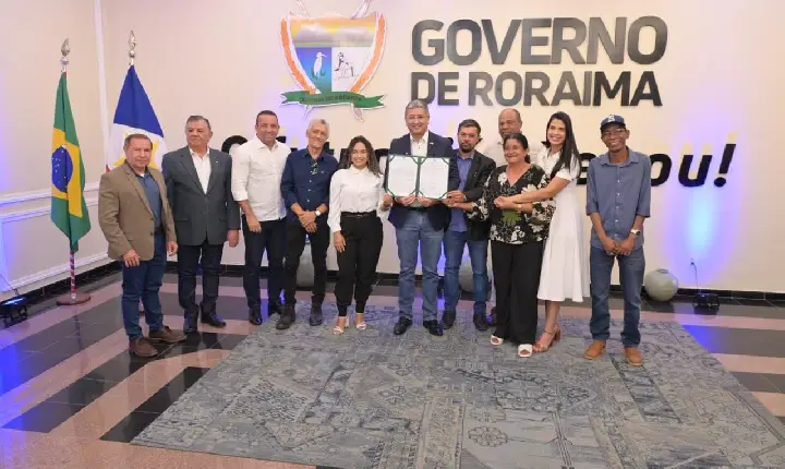 Governo de Roraima empossa 76 profissionais para reforçar assistência à agricultura familiar