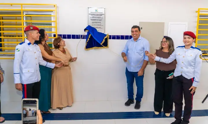 Governo de Roraima inaugura escola Barão de Parima como primeira unidade estadual de educação tecnológica
