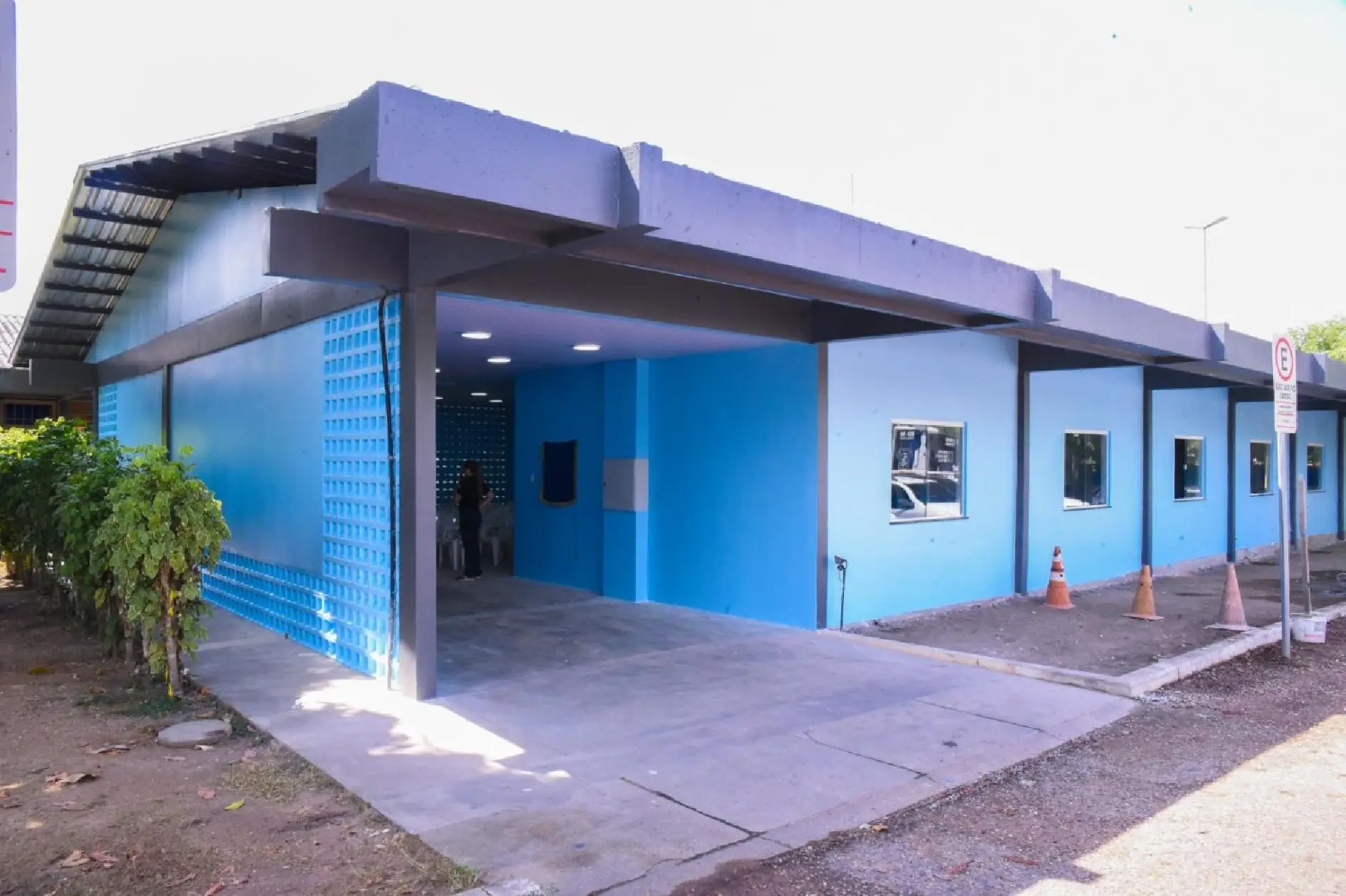 Governo de Roraima inaugura novos espaços para preparação física de agentes de segurança