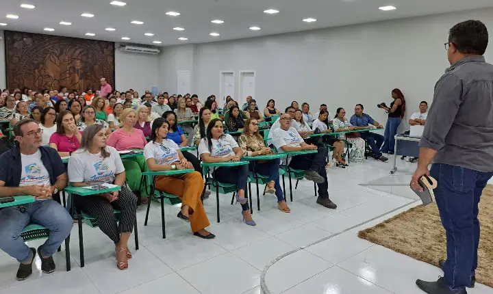Rede estadual inicia Jornada Pedagógica e mobiliza educadores para o início do ano letivo