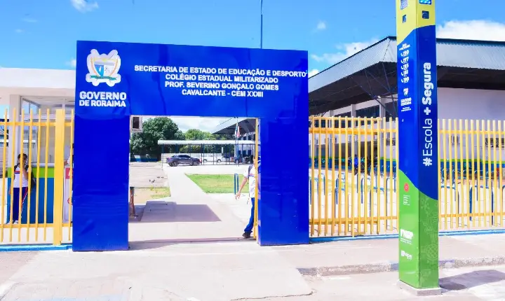Governo de Roraima instala totens inteligentes de segurança em escolas estaduais da capital