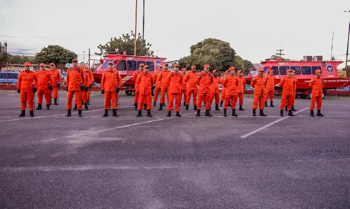Governo de Roraima lança concurso do Corpo de Bombeiros com 300 vagas e salários de até R$ 13,8 mil