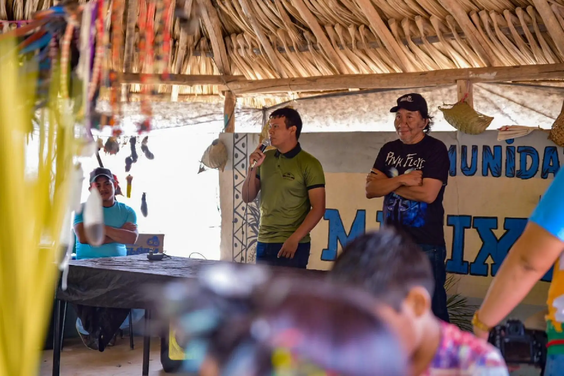 Governo de Roraima participa do projeto Sa’man Tî voltado à juventude indígena