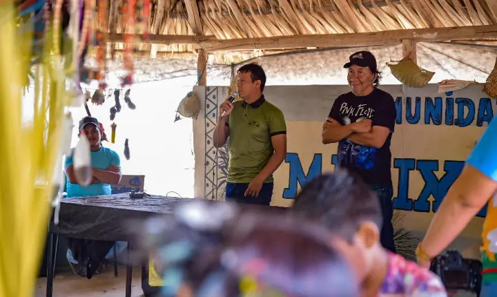 Governo de Roraima participa do projeto Sa’man Tî voltado à juventude indígena