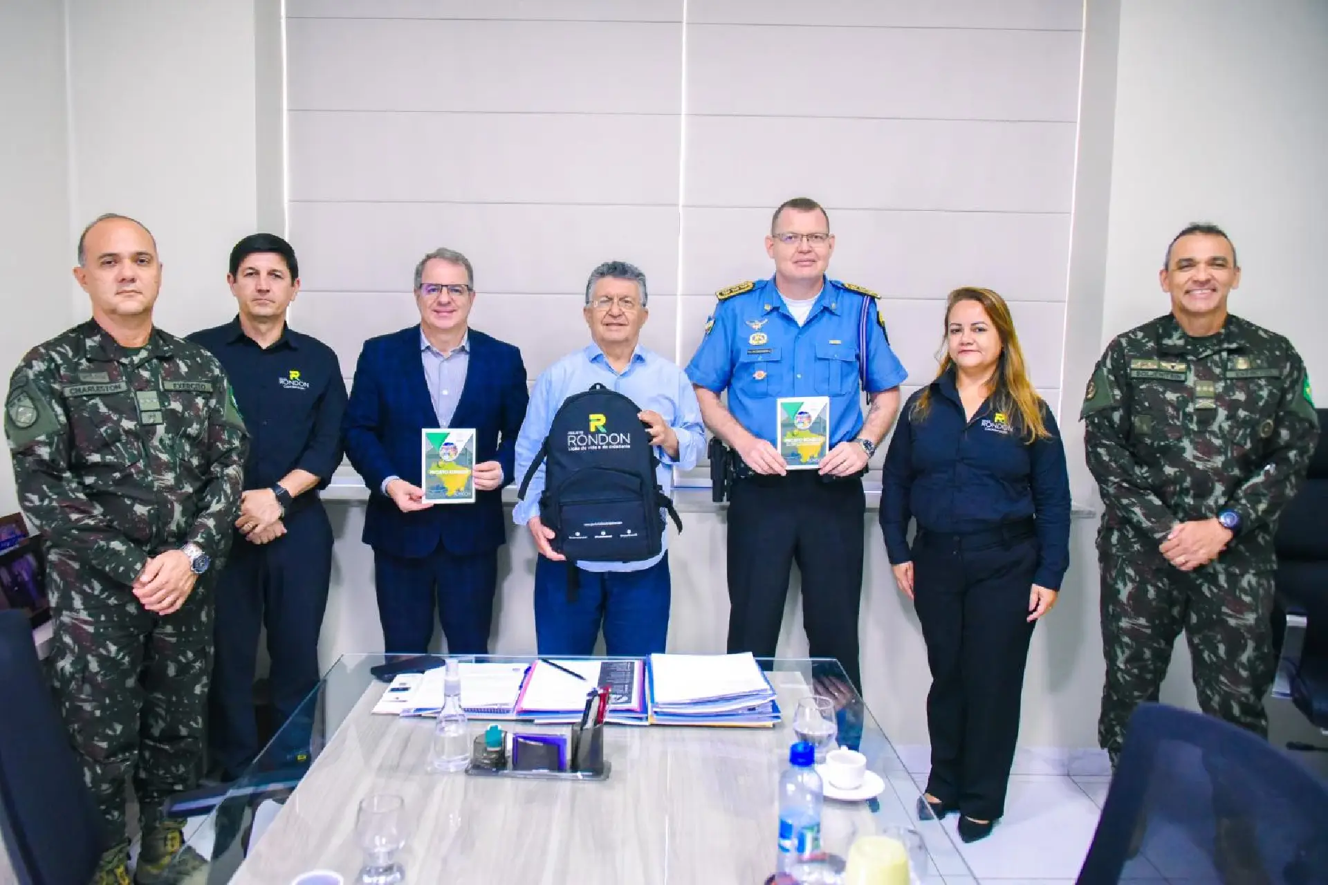 Governo de Roraima recebe comitiva técnica para planejamento da Operação Rondon 2027