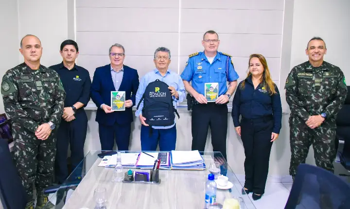 Governo de Roraima recebe comitiva técnica para planejamento da Operação Rondon 2027