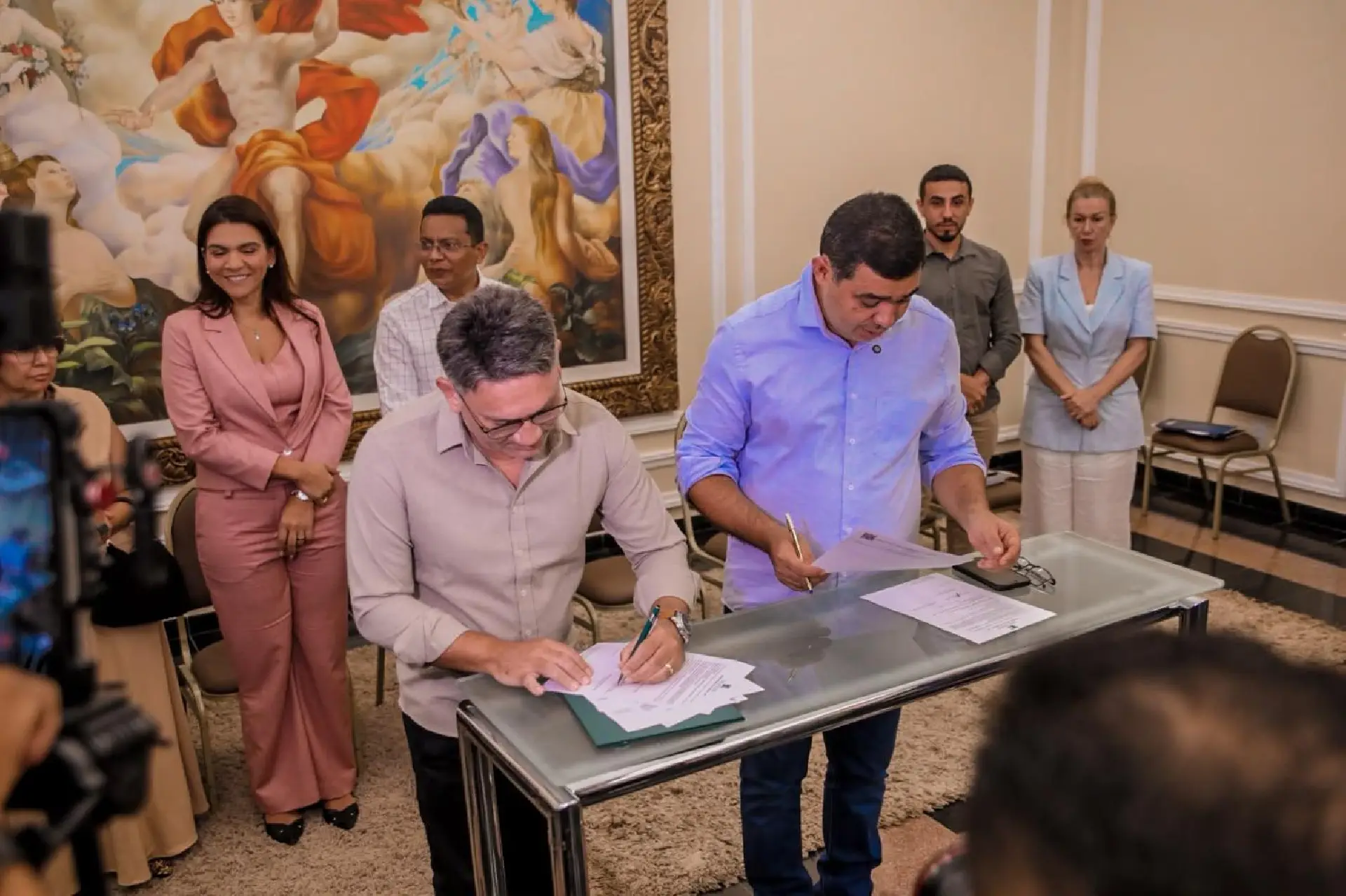 Governo do Estado inicia construção de quadra poliesportiva em São Luiz do Anauá