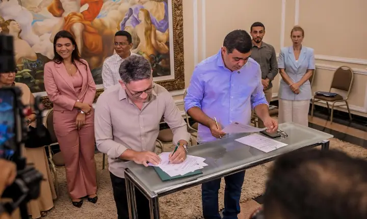Governo do Estado inicia construção de quadra poliesportiva em São Luiz do Anauá