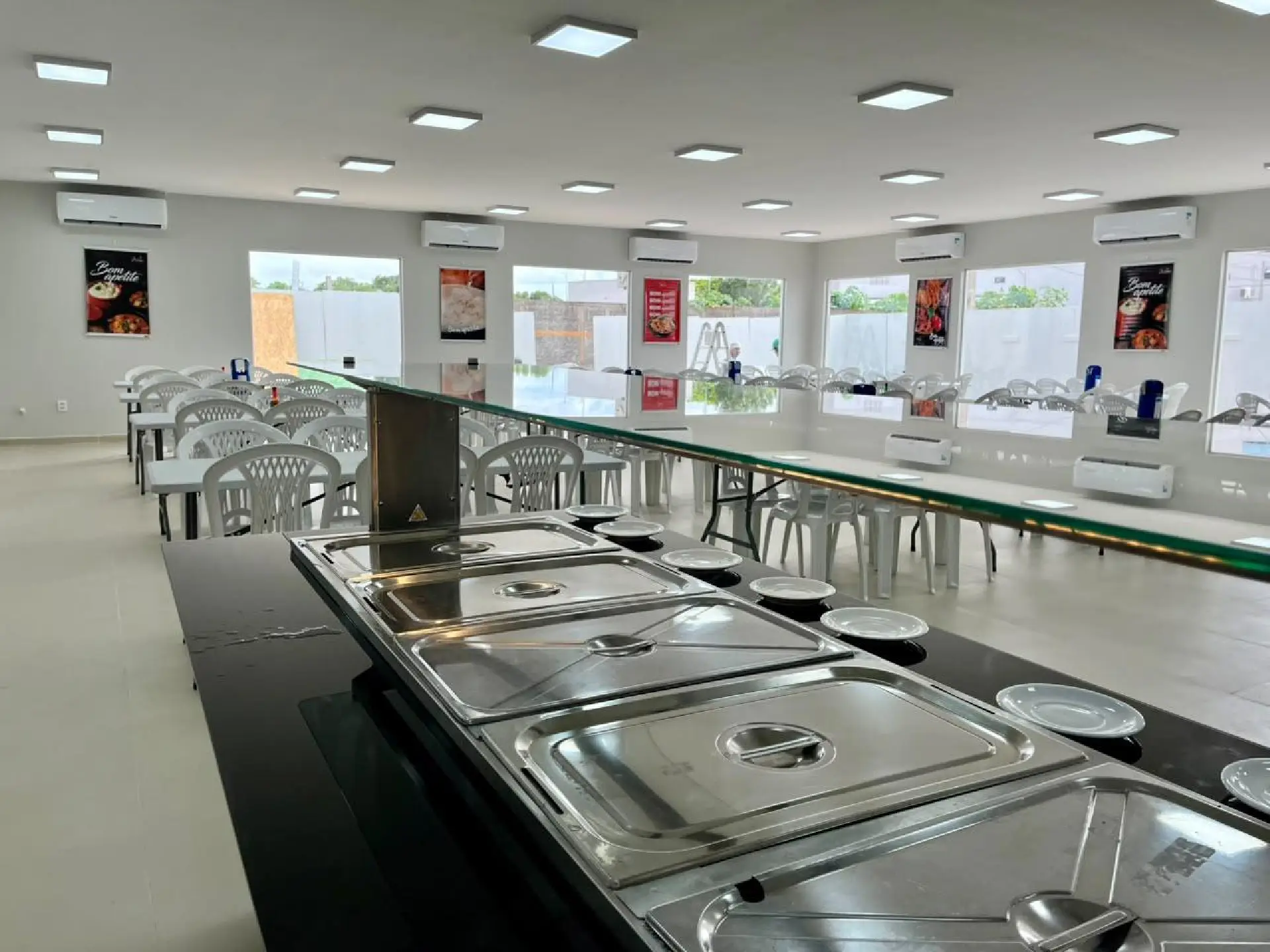 Governo do Estado investe R$ 1 milhão na reforma da cozinha e do refeitório do HGR