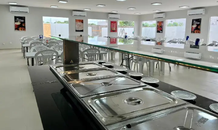Governo do Estado investe R$ 1 milhão na reforma da cozinha e do refeitório do HGR