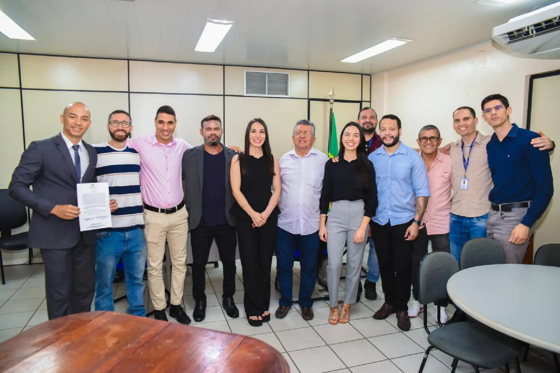 Governo empossa novo técnico de Tributos Estaduais para reforçar equipe da Sefaz