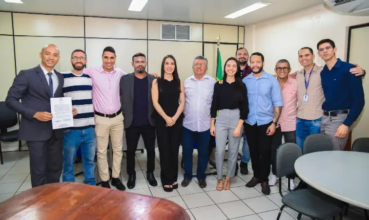 Governo empossa novo técnico de Tributos Estaduais para reforçar equipe da Sefaz