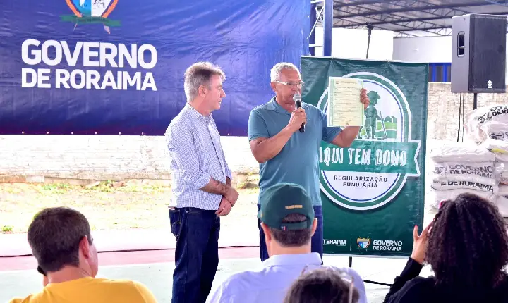 Governo inicia ação de regularização fundiária na área rural do município do Bonfim