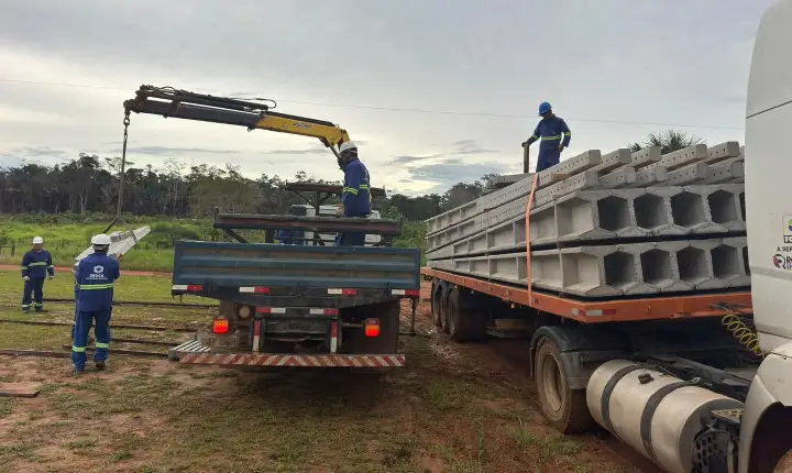 Governo inicia obra de eletrificação que beneficiará 110 moradores no Cantá