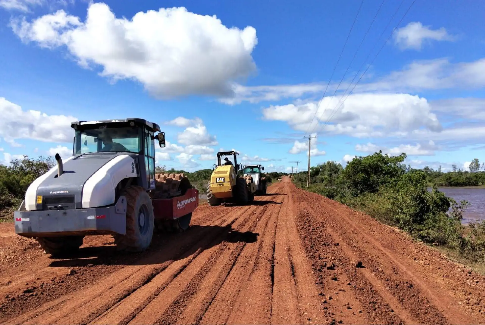 Governo intensifica recuperação de pontes e estradas afetadas pelas chuvas em Roraima