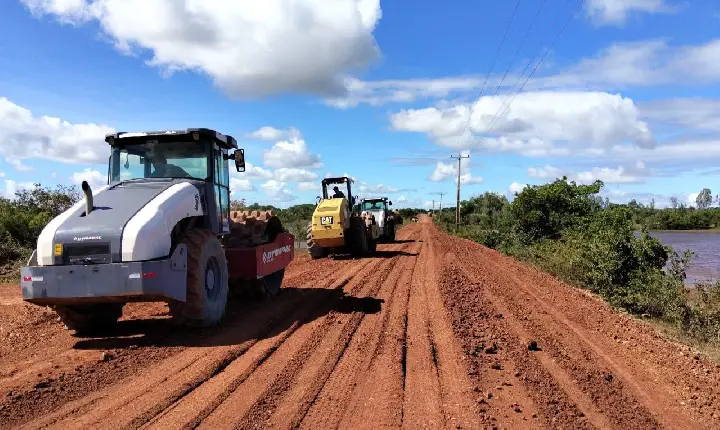 Governo intensifica recuperação de pontes e estradas afetadas pelas chuvas em Roraima