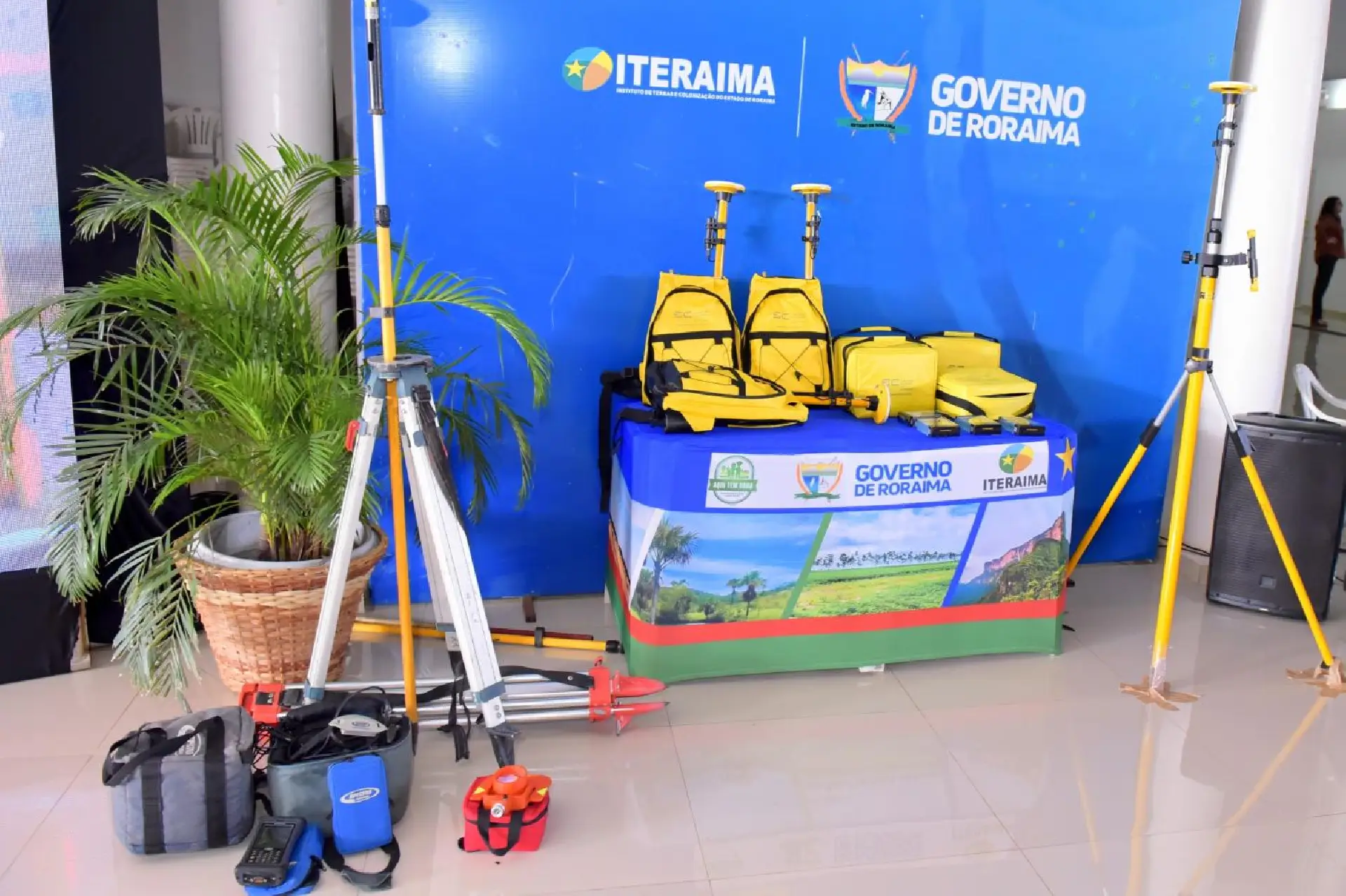 Governo investe mais de R$ 5 milhões em tecnologia para agilizar regularização fundiária em Roraima