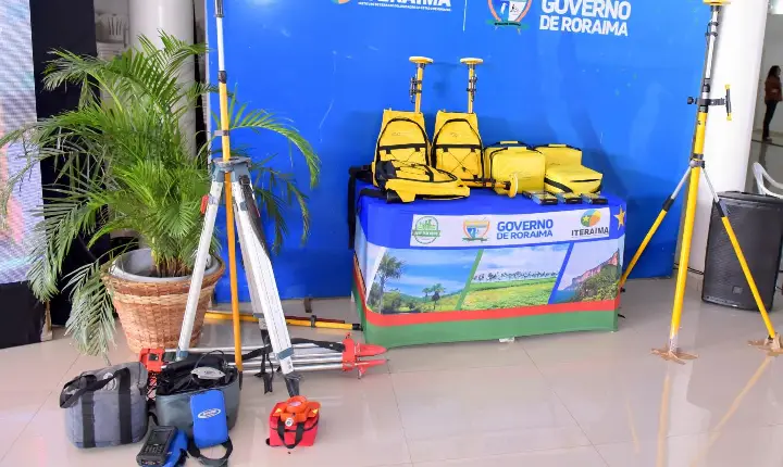 Governo investe mais de R$ 5 milhões em tecnologia para agilizar regularização fundiária em Roraima