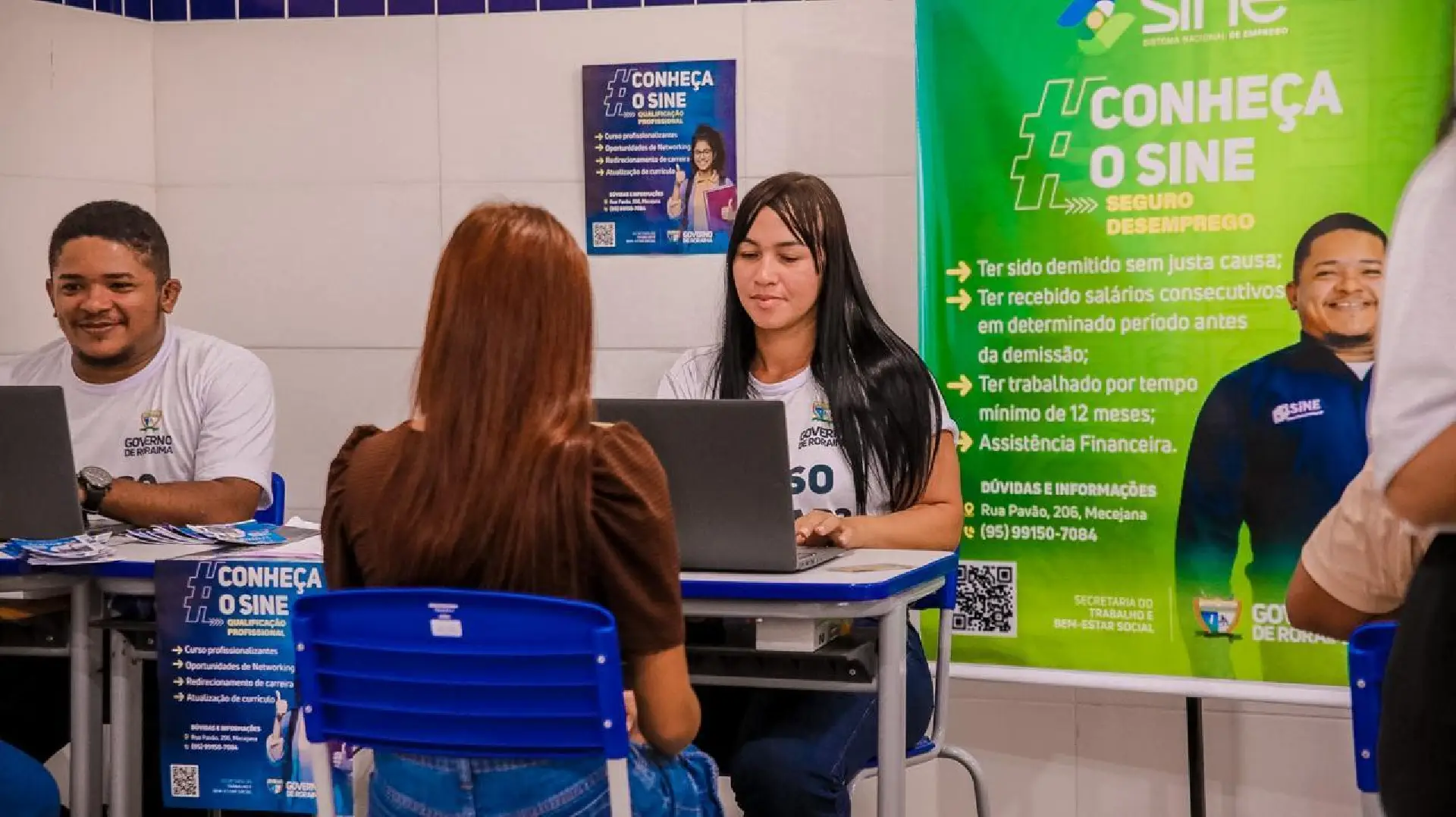 Governo Itinerante leva mais de 60 serviços gratuitos para moradores da zona Oeste de Boa Vista