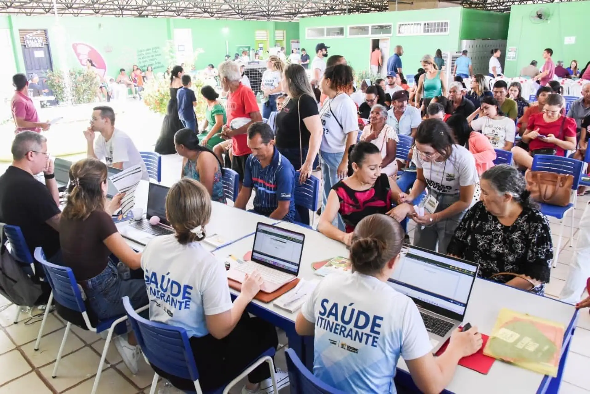 Governo Itinerante leva serviços a três municípios e soma quase 4 mil atendimentos