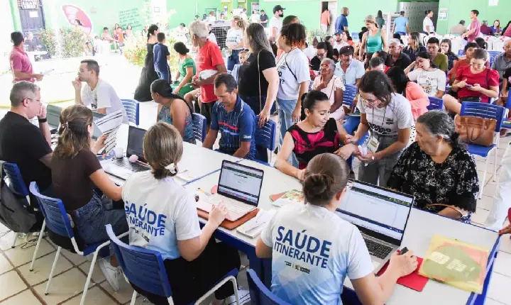 Governo Itinerante leva serviços a três municípios e soma quase 4 mil atendimentos