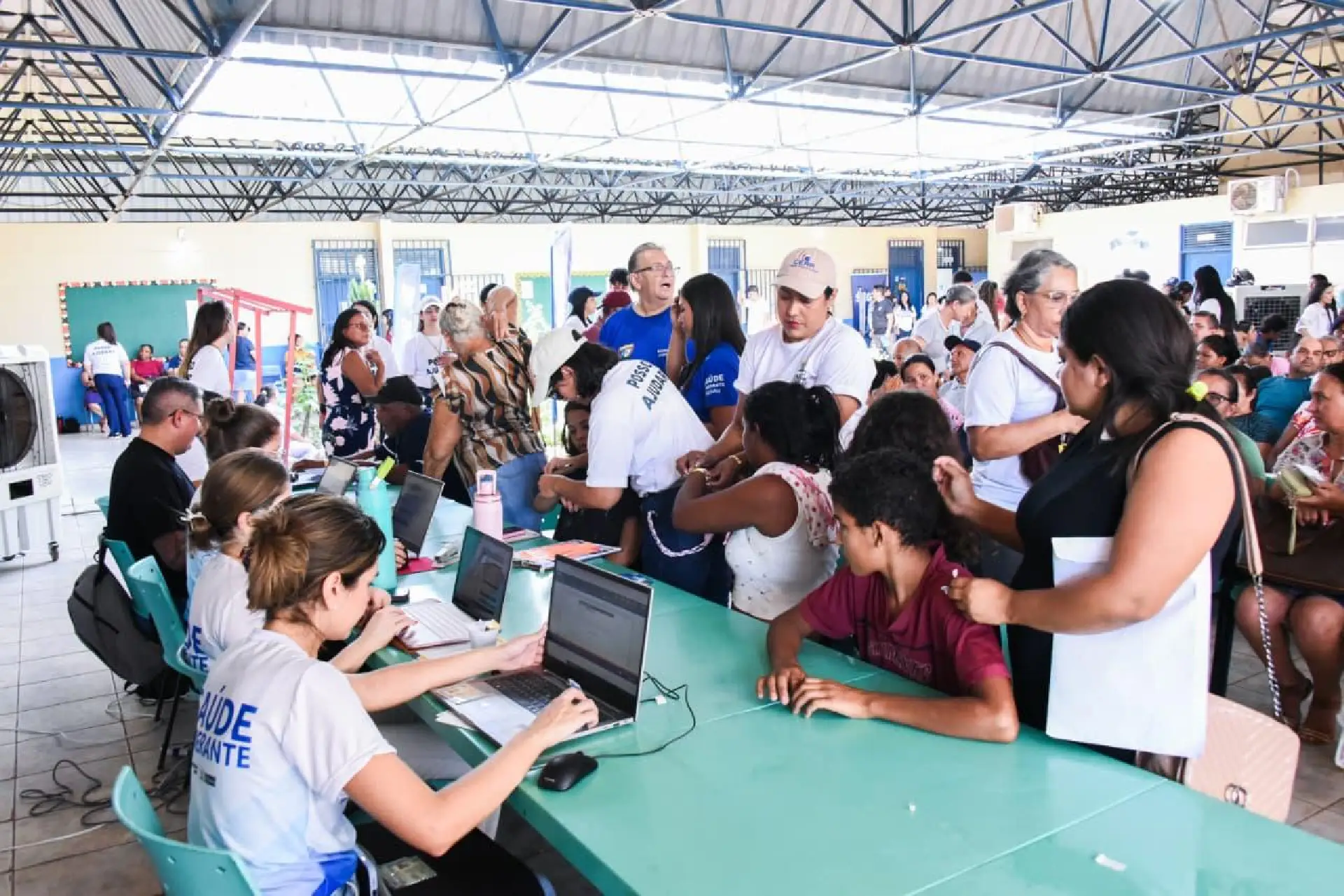 Governo Itinerante realiza mais de 1,3 mil atendimentos em Caroebe