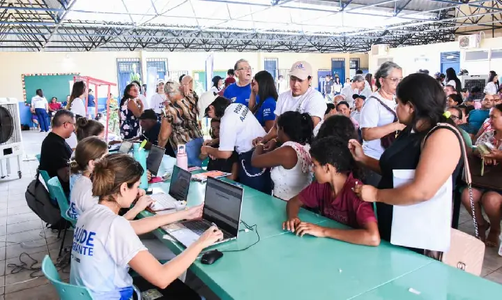 Governo Itinerante realiza mais de 1,3 mil atendimentos em Caroebe