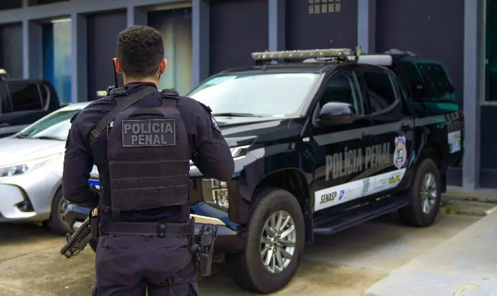 Governo publica convocação de 26 candidatos para formação da Polícia Penal
