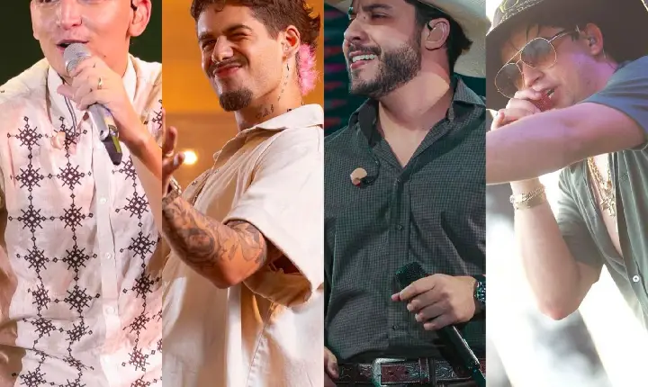 Grandes nomes da música nacional estão confirmados na Expoferr Show 2025