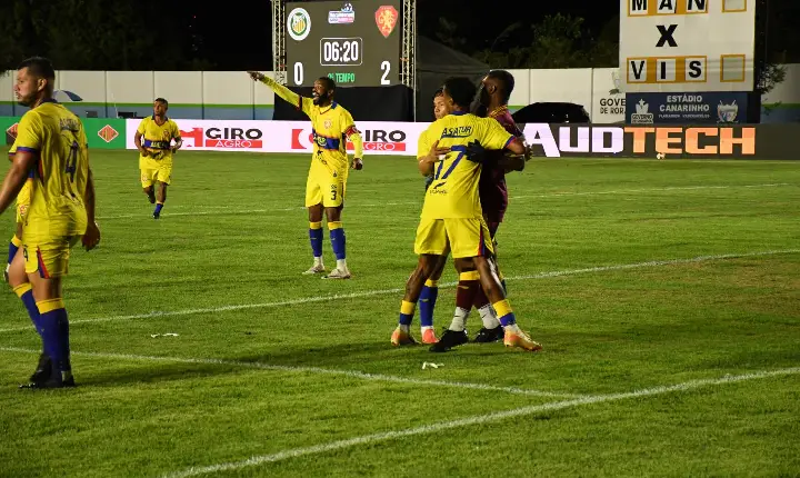 Grêmio Atlético Sampaio Vence o Náutico RR e entra para o G4