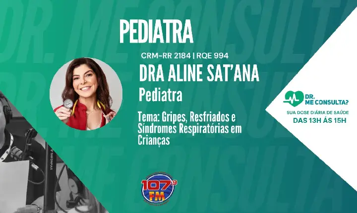 Gripes resfriados e síndromes respiratórias em crianças