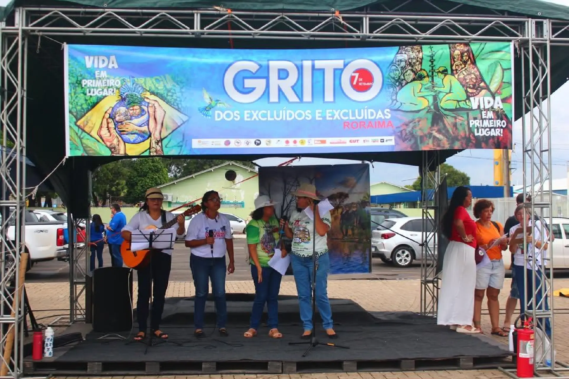 Grito dos Excluídos 2026 acontece em Roraima no dia 7 de setembro