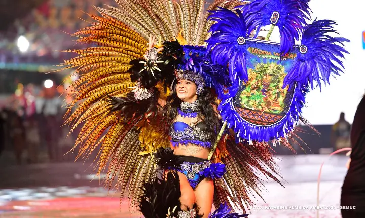 Grupo Folclórico Tribo Waiká representa Roraima pela primeira vez no 62º Festival Nacional do Folclore de Olímpia