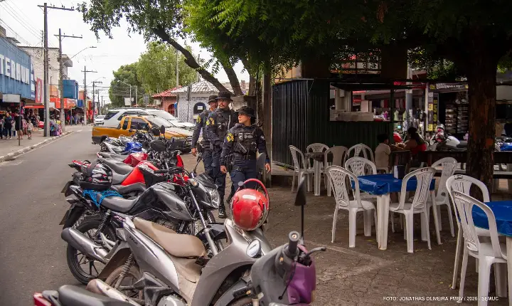 Guarda Civil coibe ação de 