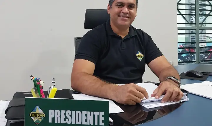 Gueres Mesquita retorna à presidência do Detran-RR com foco em modernização e segurança viária