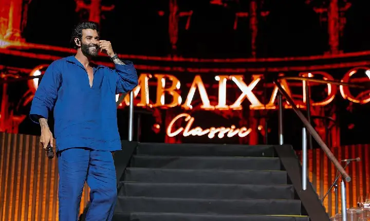Gusttavo Lima se apresenta em Boa Vista (RR) com o novo espetáculo “O EMBAIXADOR CLASSIC”