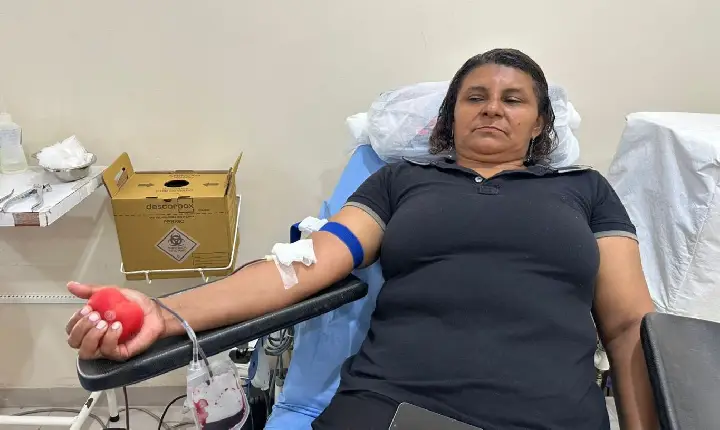 Hemoraima convoca doadores de sangue de tipagens negativas para reforçar estoque durante o feriado