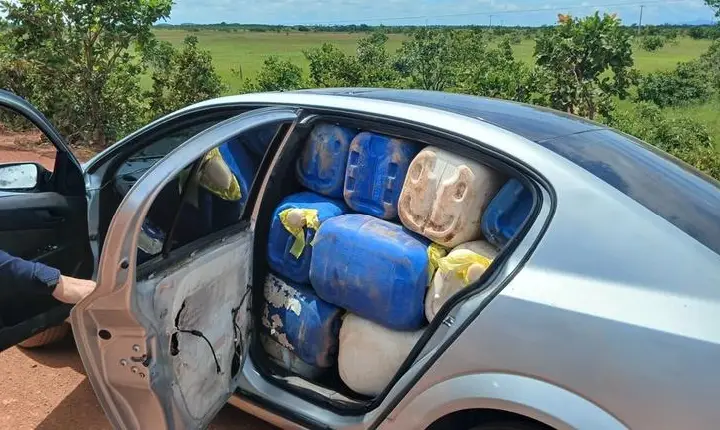 Homem é preso pela PF por transportar combustível de origem estrangeira em Roraima