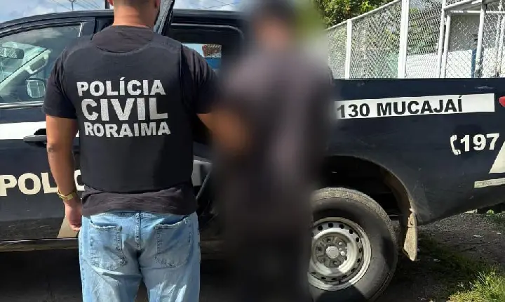 Homem é preso por estupro e tentativa de homicídio contra idosa de 82 anos