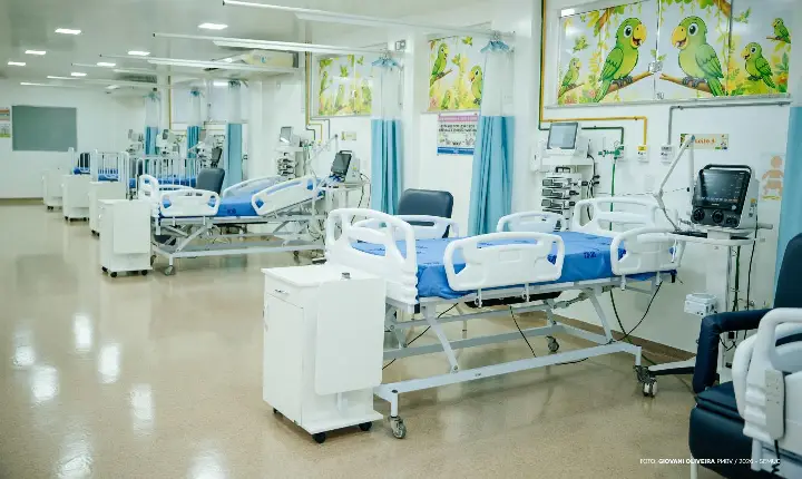 Hospital da Criança Santo Antônio completa 26 anos com ampliação de serviços e estrutura