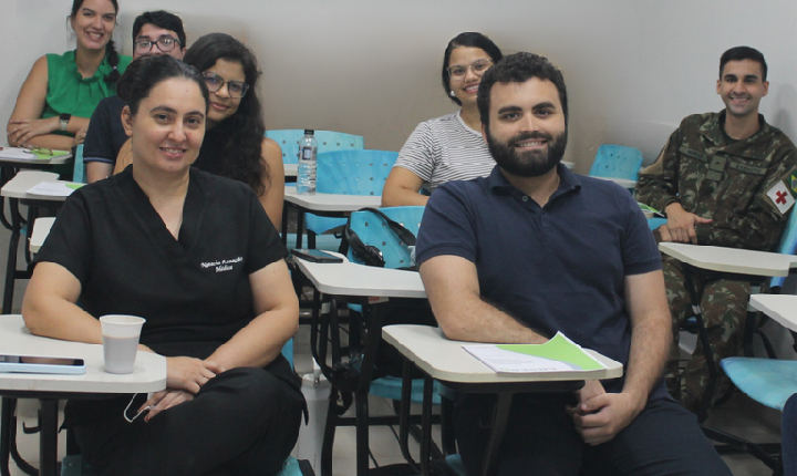 Hospital Universitário da UFRR dá as boas-vindas à nova turma de residência em Clínica Médica