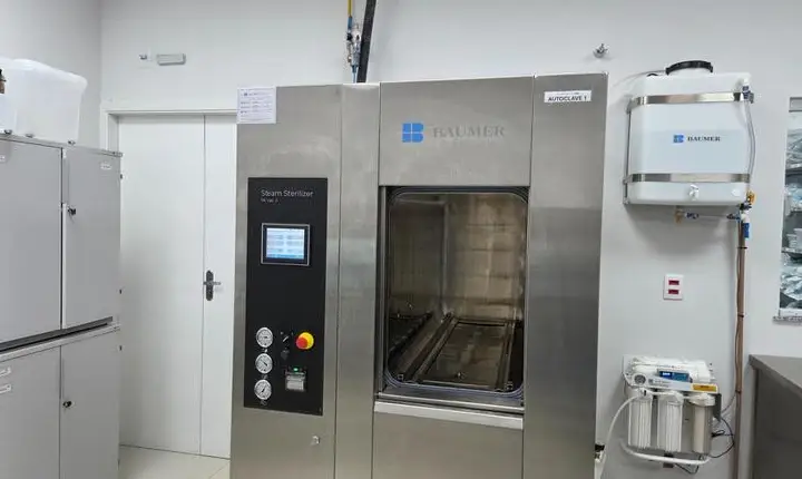 Hospital Universitário passa a contar com Centro de Material e Esterilização automatizado
