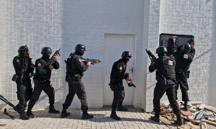 I Curso de Operações Policiais prepara elite da Polícia Civil de Roraima