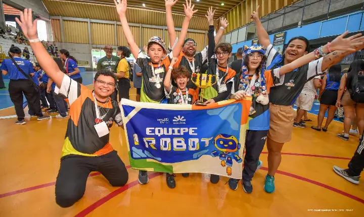 I’Robot conquista título regional da FIRST LEGO League e avança para etapa nacional