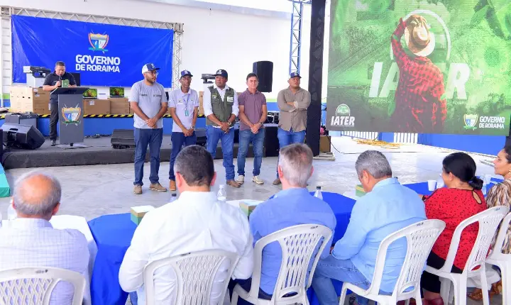 Iater celebra quatro anos fortalecendo a agricultura familiar em Roraima